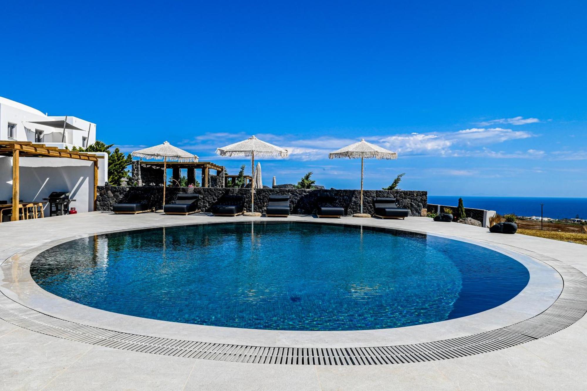 Saint Apostles Villas Fira  Eksteriør bilde