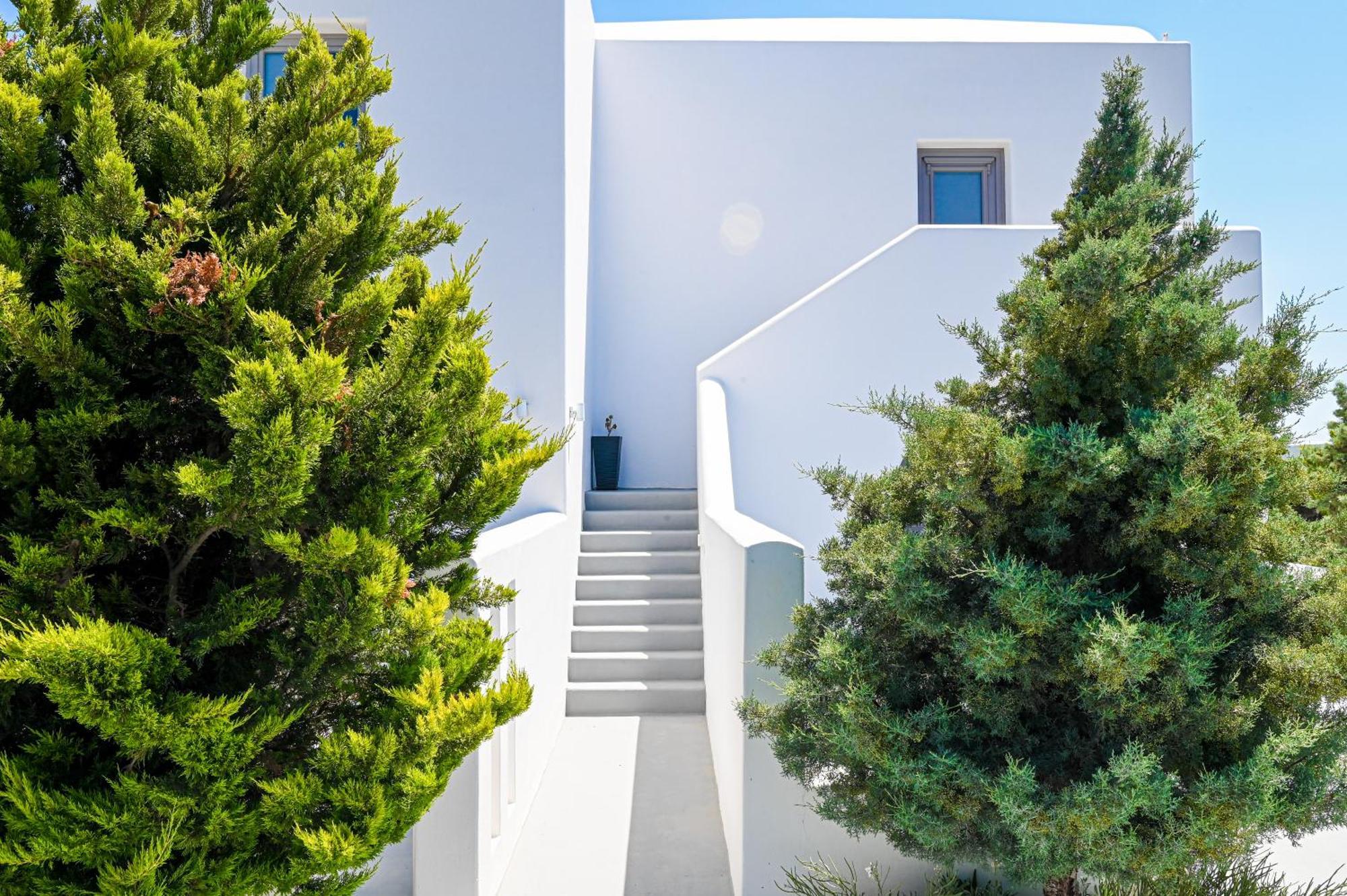 Saint Apostles Villas Fira  Eksteriør bilde