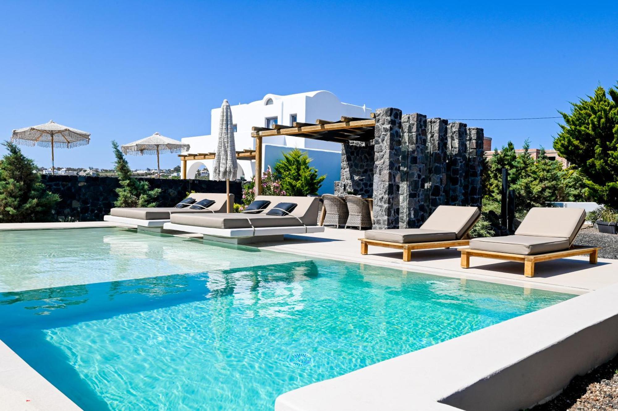 Saint Apostles Villas Fira  Eksteriør bilde