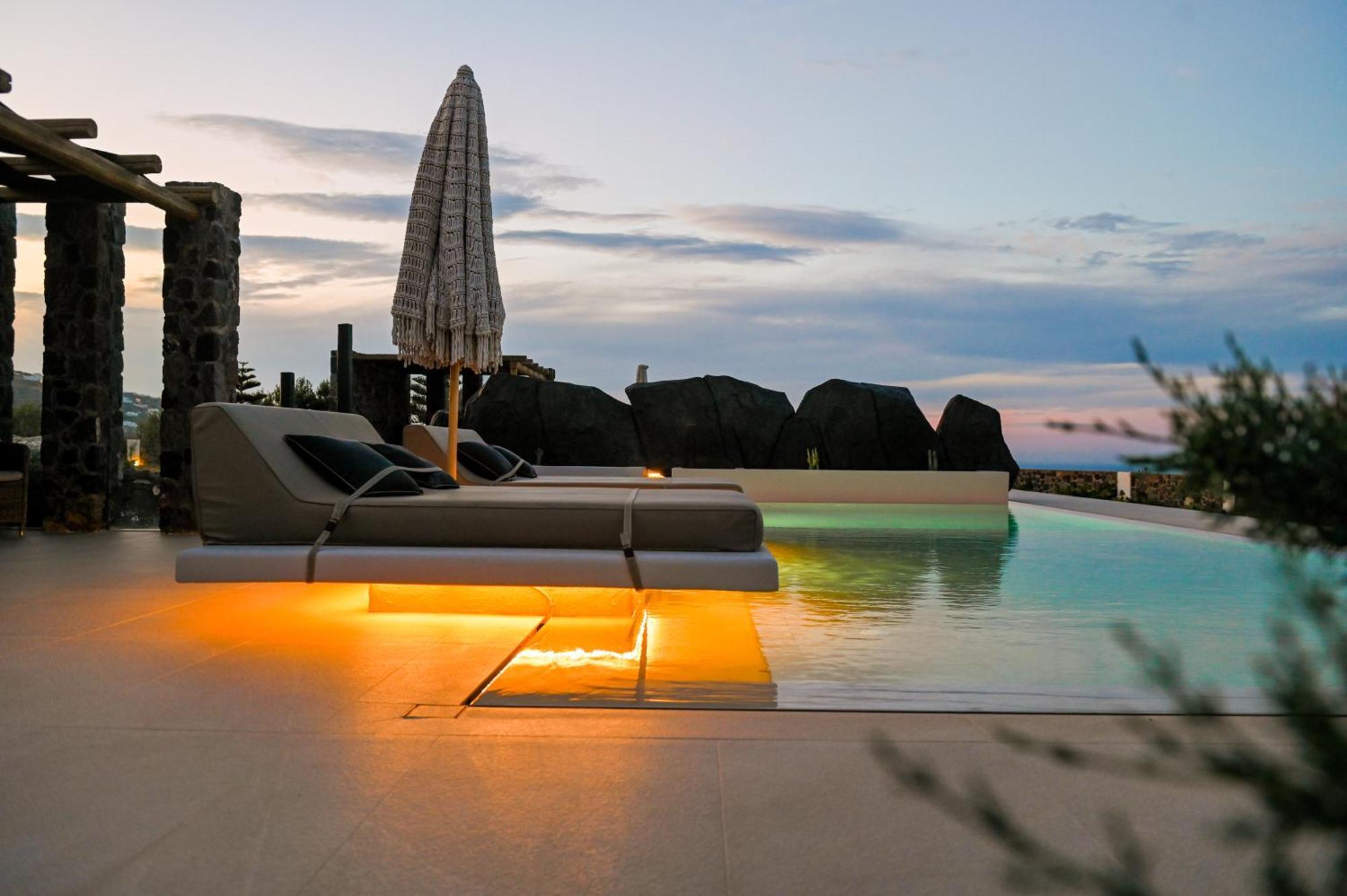 Saint Apostles Villas Fira  Eksteriør bilde