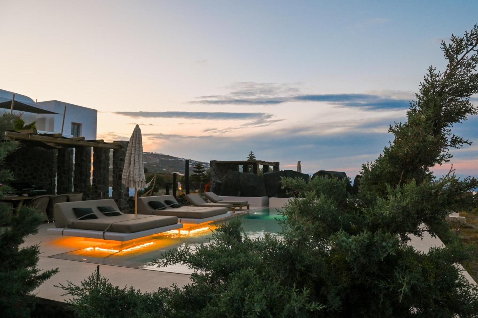 Saint Apostles Villas Fira  Eksteriør bilde