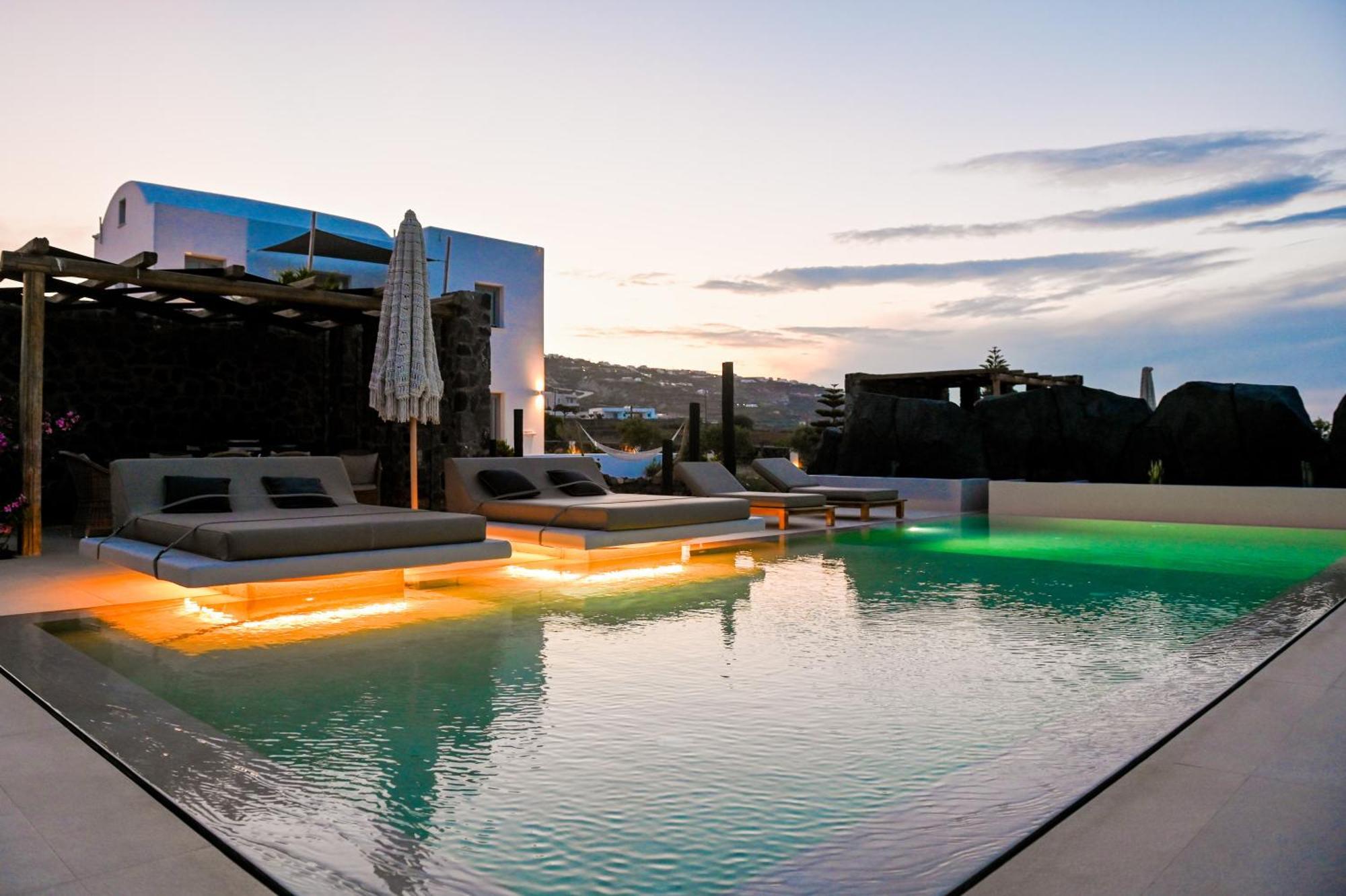Saint Apostles Villas Fira  Eksteriør bilde