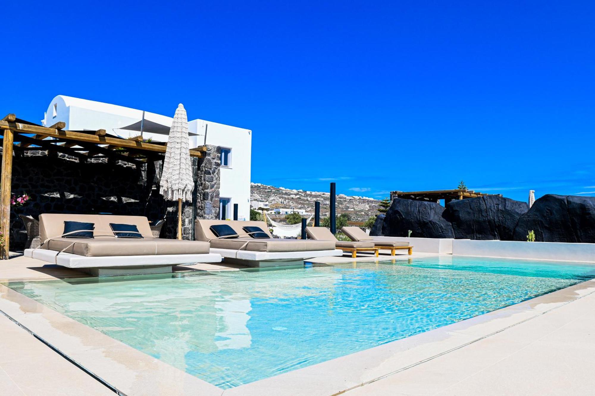 Saint Apostles Villas Fira  Eksteriør bilde
