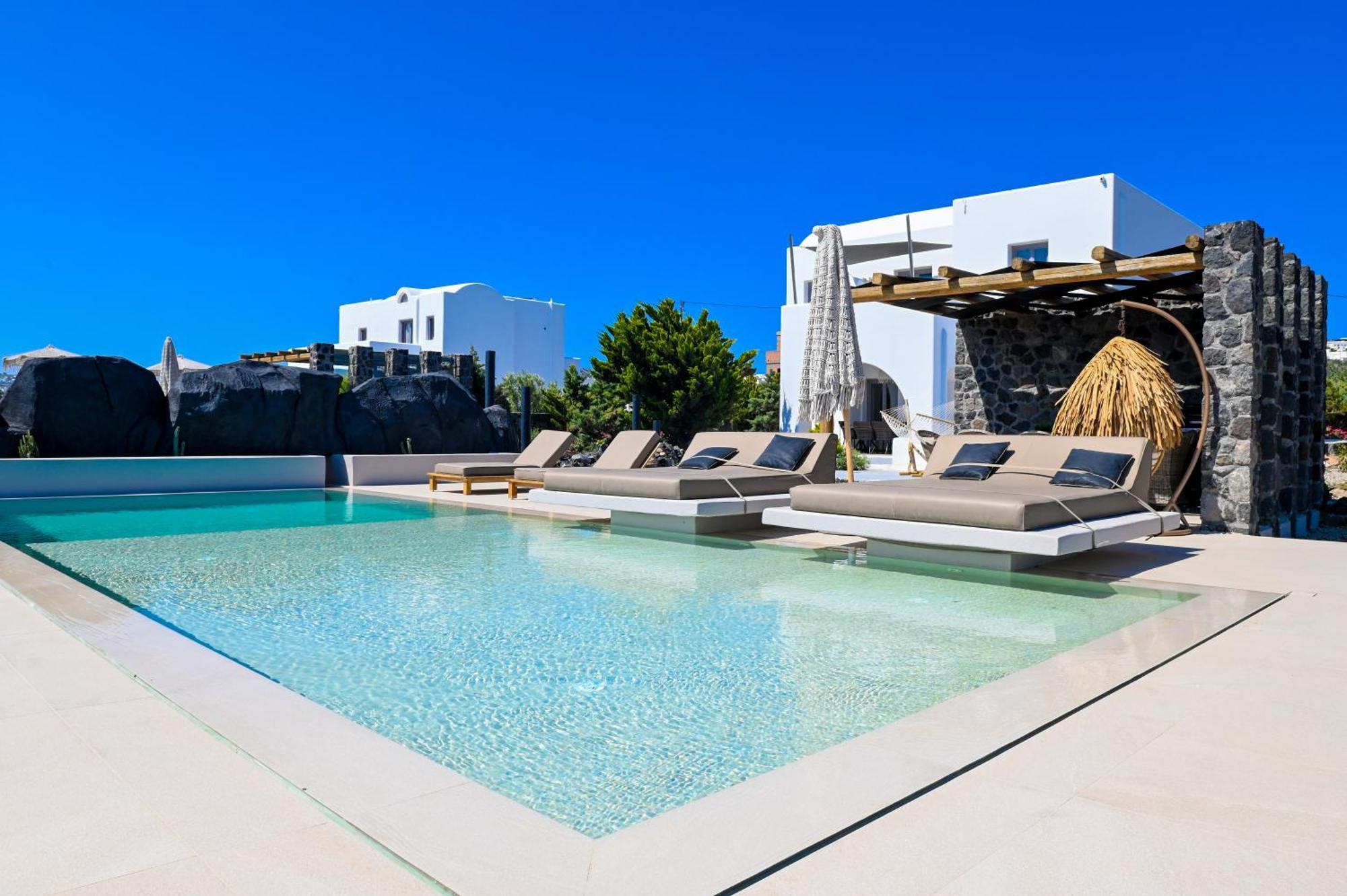 Saint Apostles Villas Fira  Eksteriør bilde