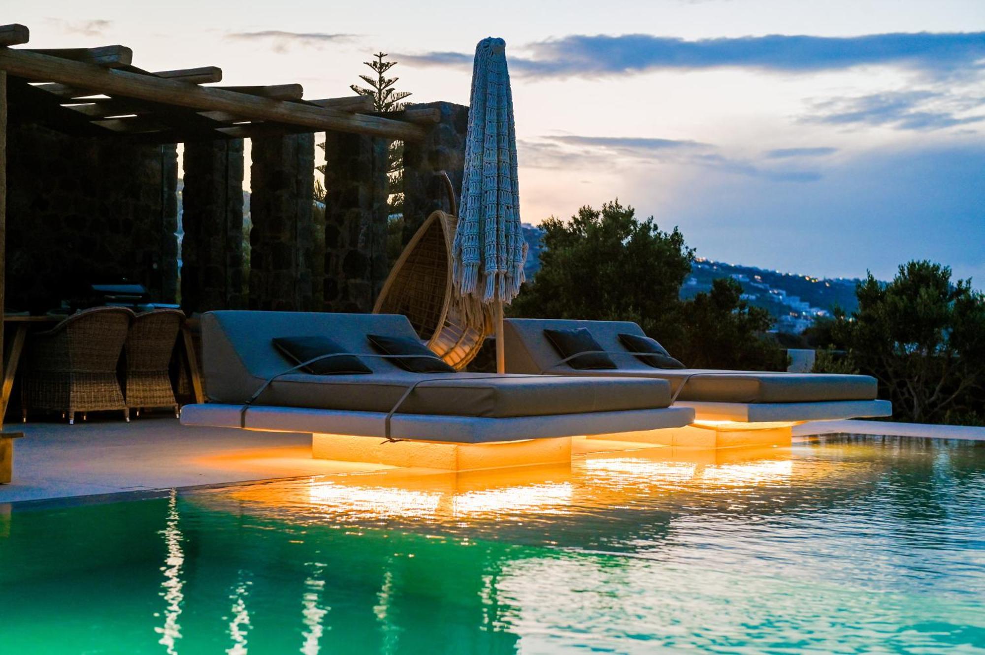 Saint Apostles Villas Fira  Eksteriør bilde
