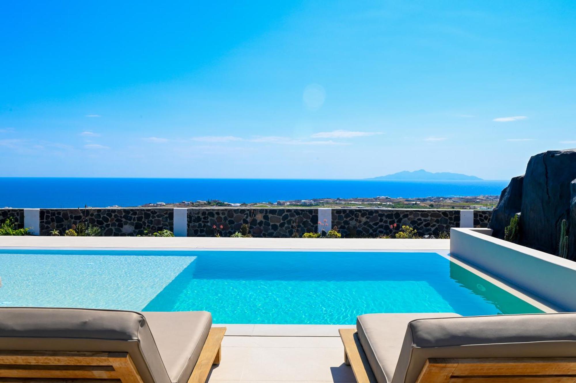 Saint Apostles Villas Fira  Eksteriør bilde