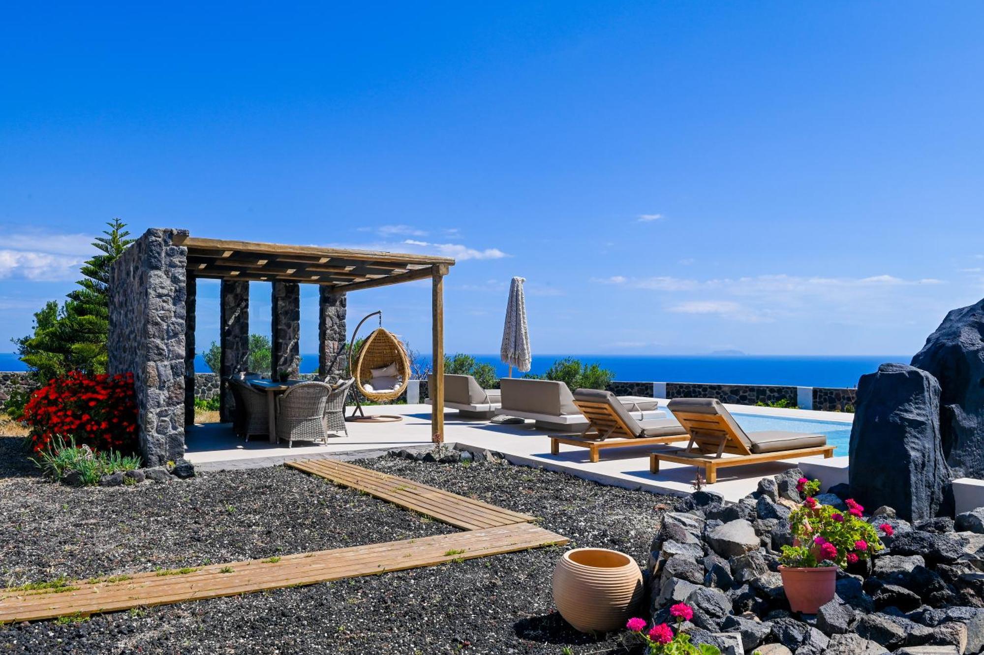 Saint Apostles Villas Fira  Eksteriør bilde