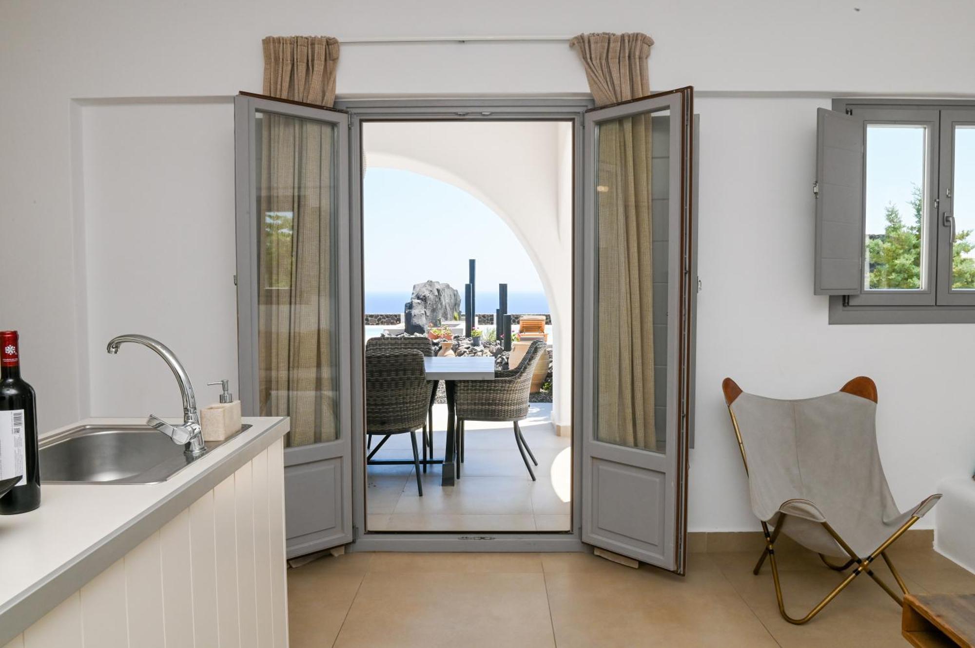 Saint Apostles Villas Fira  Eksteriør bilde